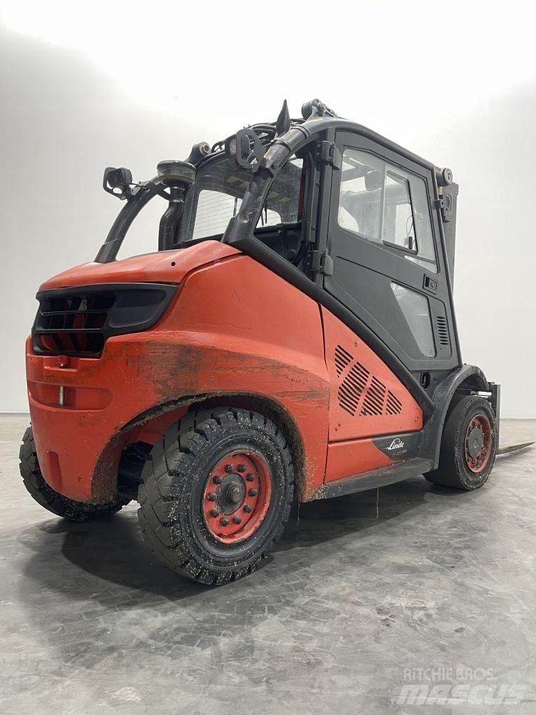 Linde H45D-02-394 Dyzeliniai krautuvai