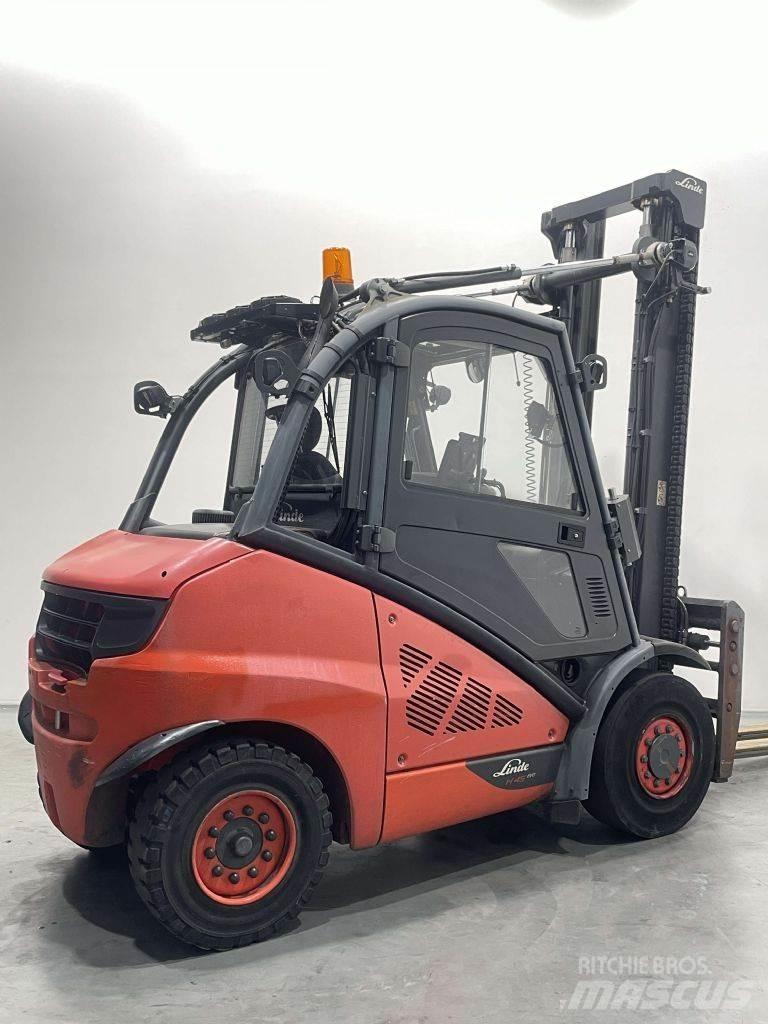 Linde H45D-02-394 Dyzeliniai krautuvai
