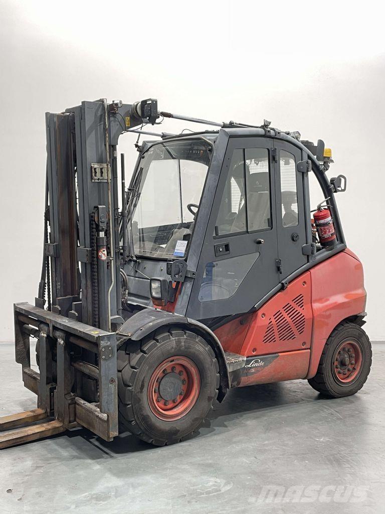 Linde H45D-02-394 Dyzeliniai krautuvai