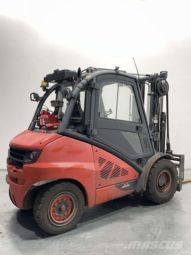 Linde H45D-02-394 Dyzeliniai krautuvai