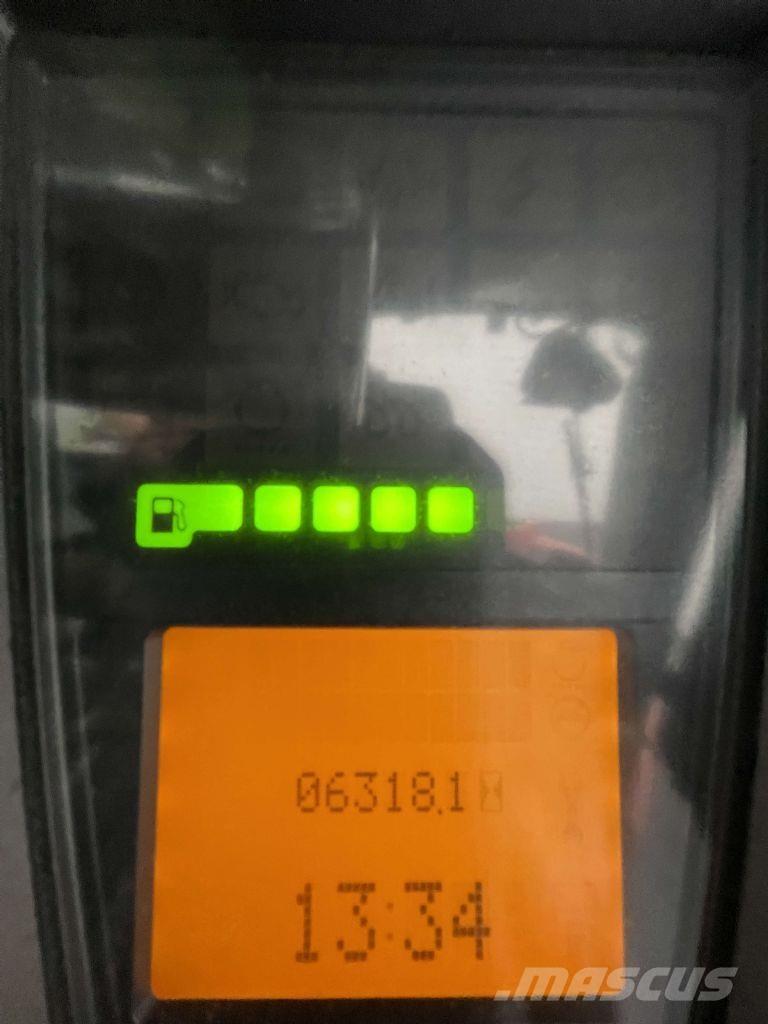 Linde H45D-02-394 Dyzeliniai krautuvai