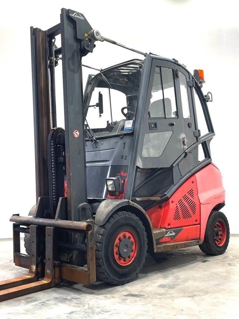 Linde H45D-394-EVO Dyzeliniai krautuvai
