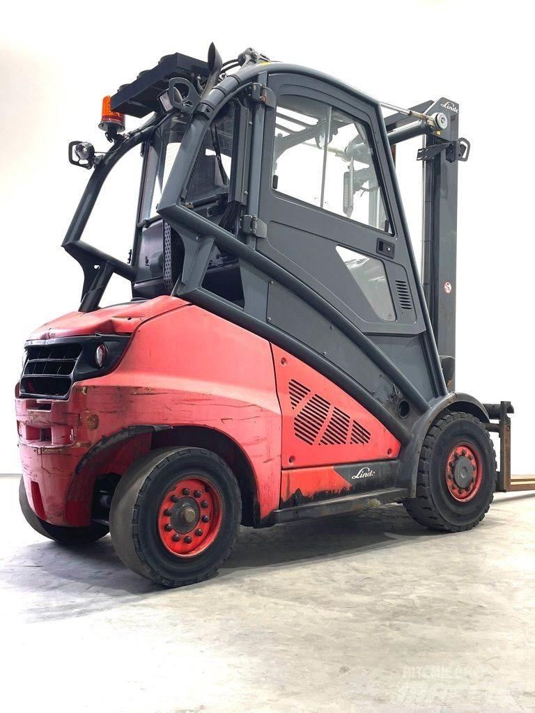 Linde H45D-394-EVO Dyzeliniai krautuvai