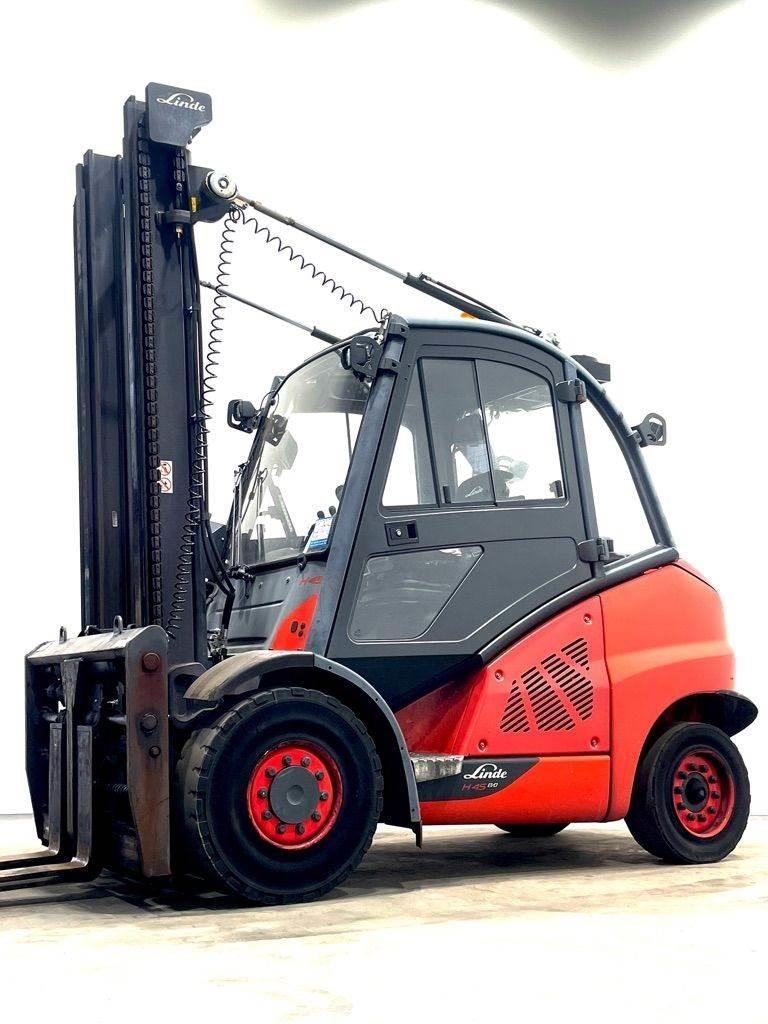 Linde H45D-394-EVO Dyzeliniai krautuvai