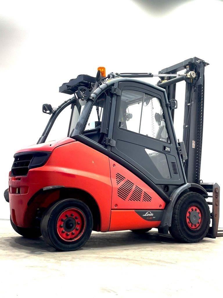 Linde H45D-394-EVO Dyzeliniai krautuvai