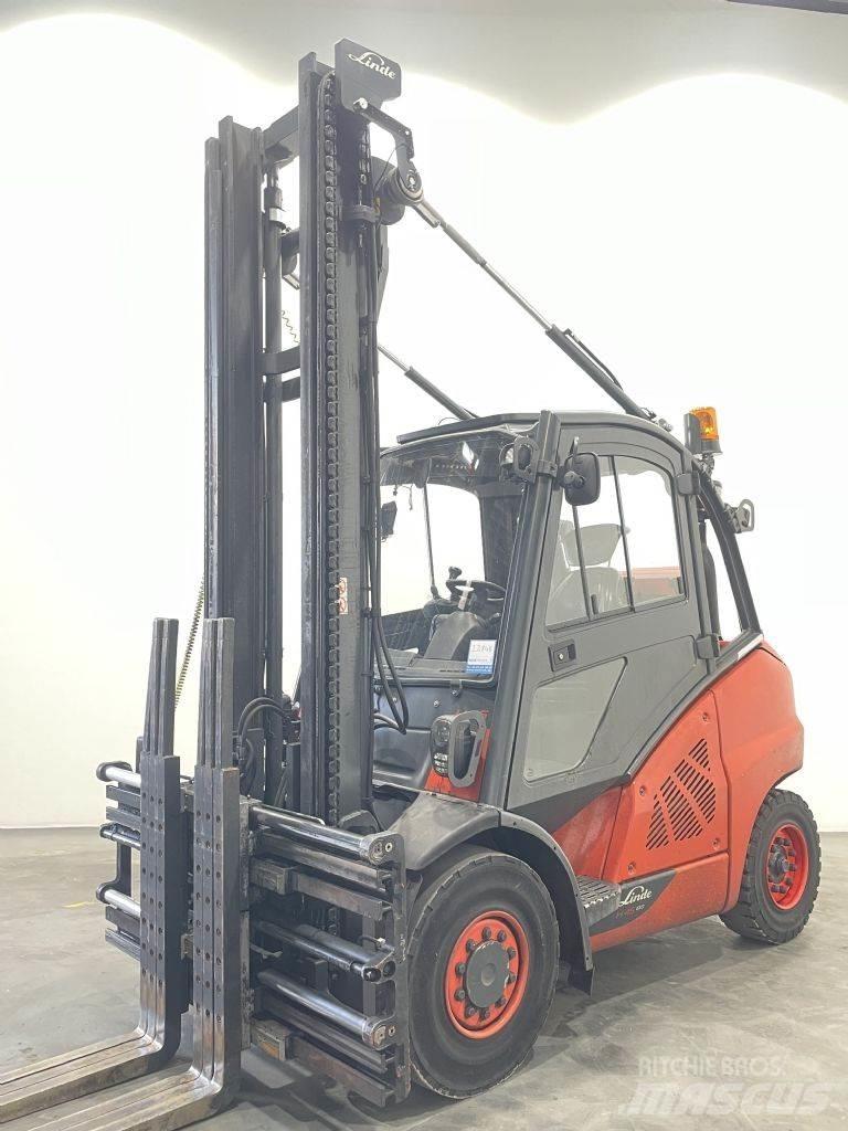 Linde H45T-02 LPG (dujiniai) krautuvai