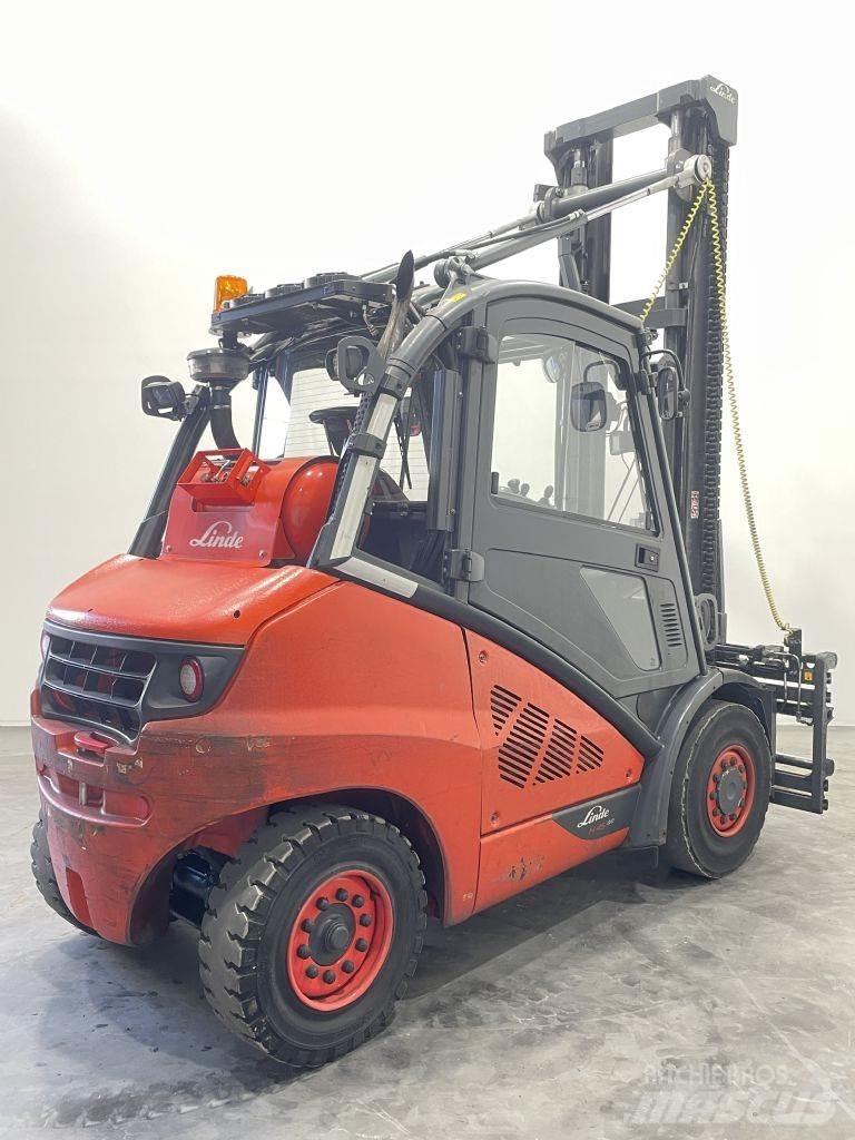 Linde H45T-02 LPG (dujiniai) krautuvai