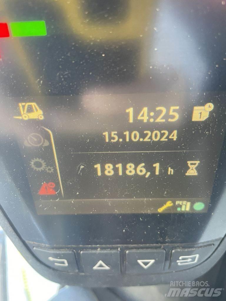 Linde H45T-02 LPG (dujiniai) krautuvai