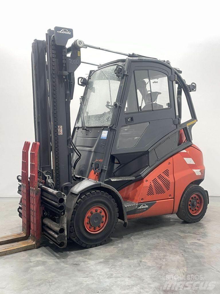 Linde H45T-02-394 LPG (dujiniai) krautuvai