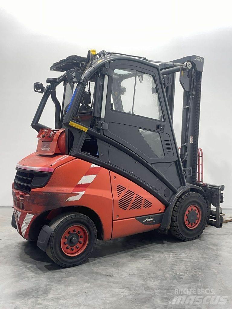 Linde H45T-02-394 LPG (dujiniai) krautuvai