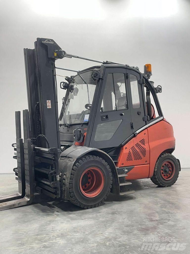 Linde H45T-02-394 LPG (dujiniai) krautuvai