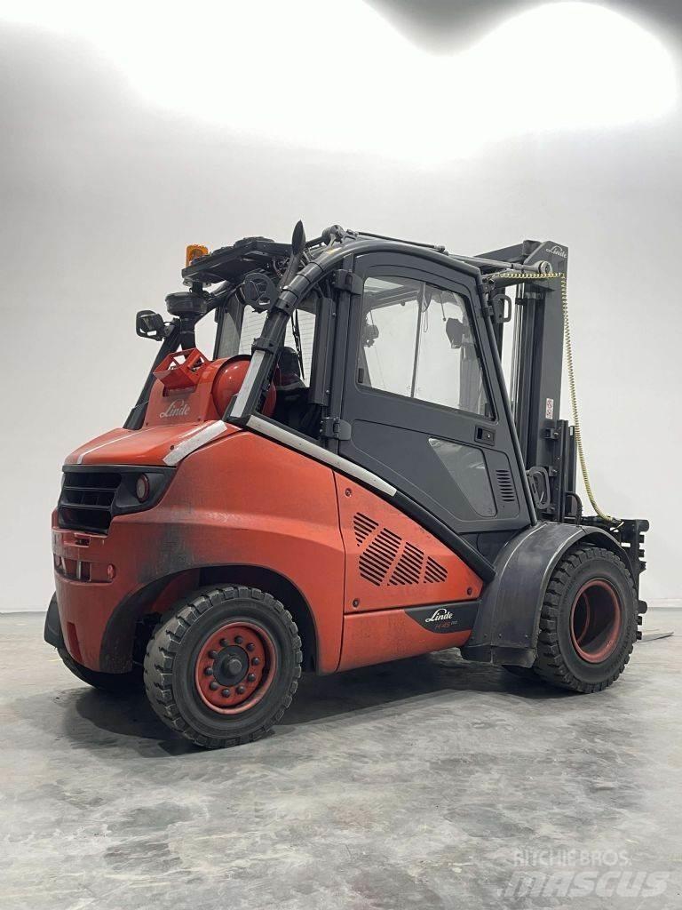 Linde H45T-02-394 LPG (dujiniai) krautuvai