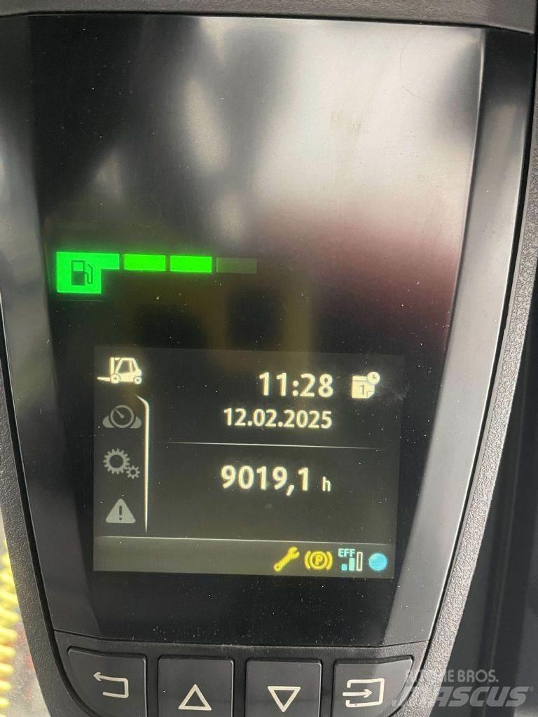 Linde H45T-02-394 LPG (dujiniai) krautuvai