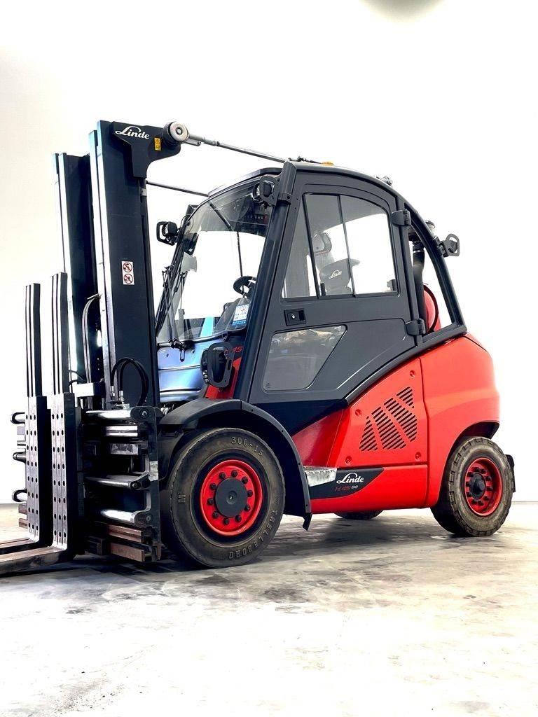 Linde H45T-394-EVO LPG (dujiniai) krautuvai