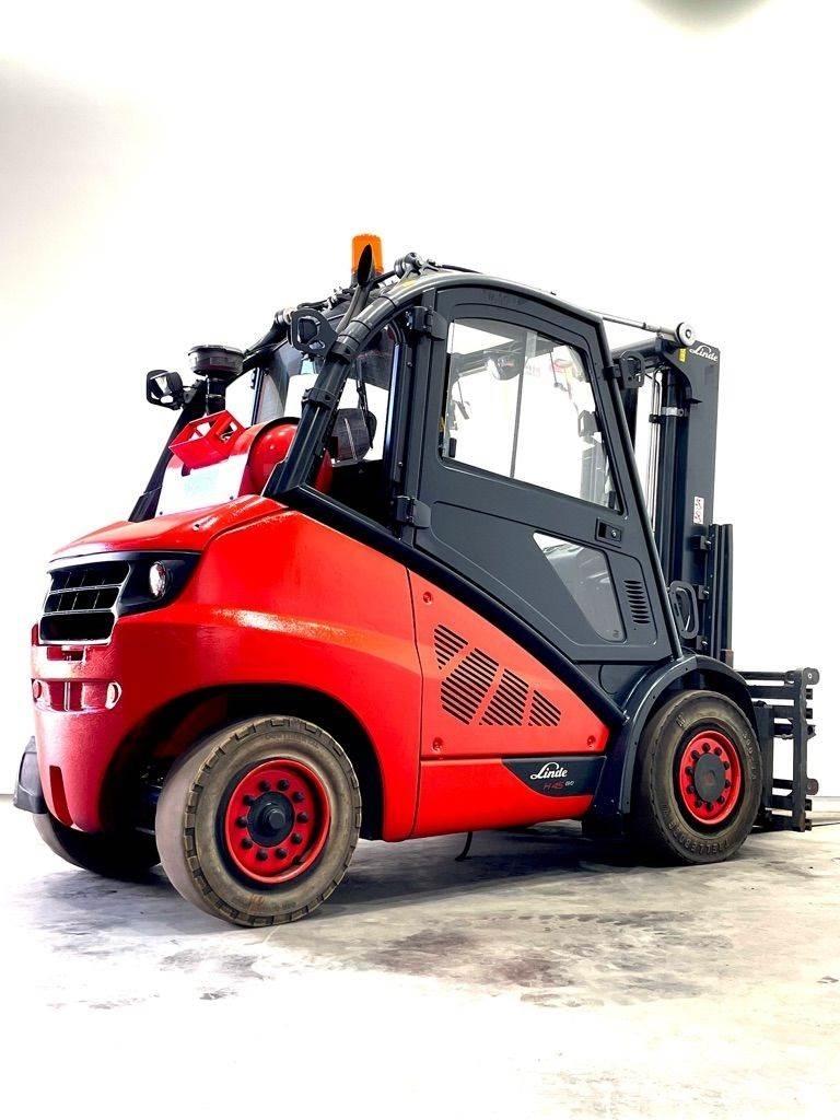 Linde H45T-394-EVO LPG (dujiniai) krautuvai