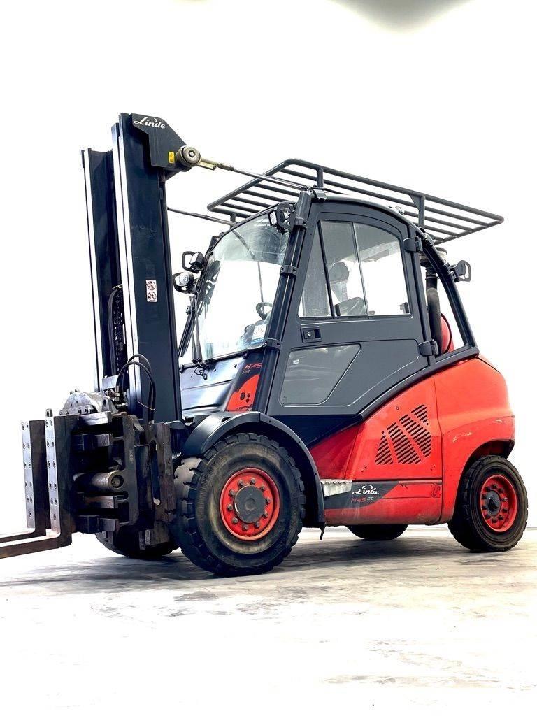 Linde H45T-394-EVO LPG (dujiniai) krautuvai