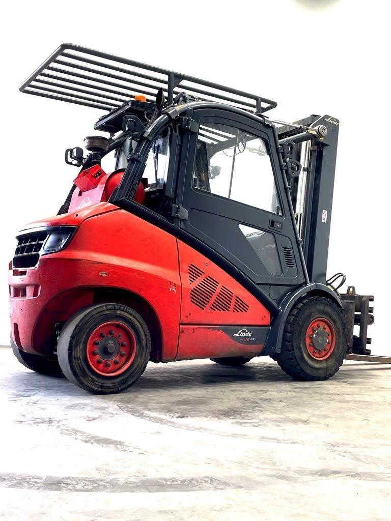 Linde H45T-394-EVO LPG (dujiniai) krautuvai