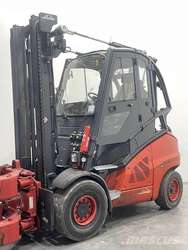 Linde H50D-01-394 Dyzeliniai krautuvai