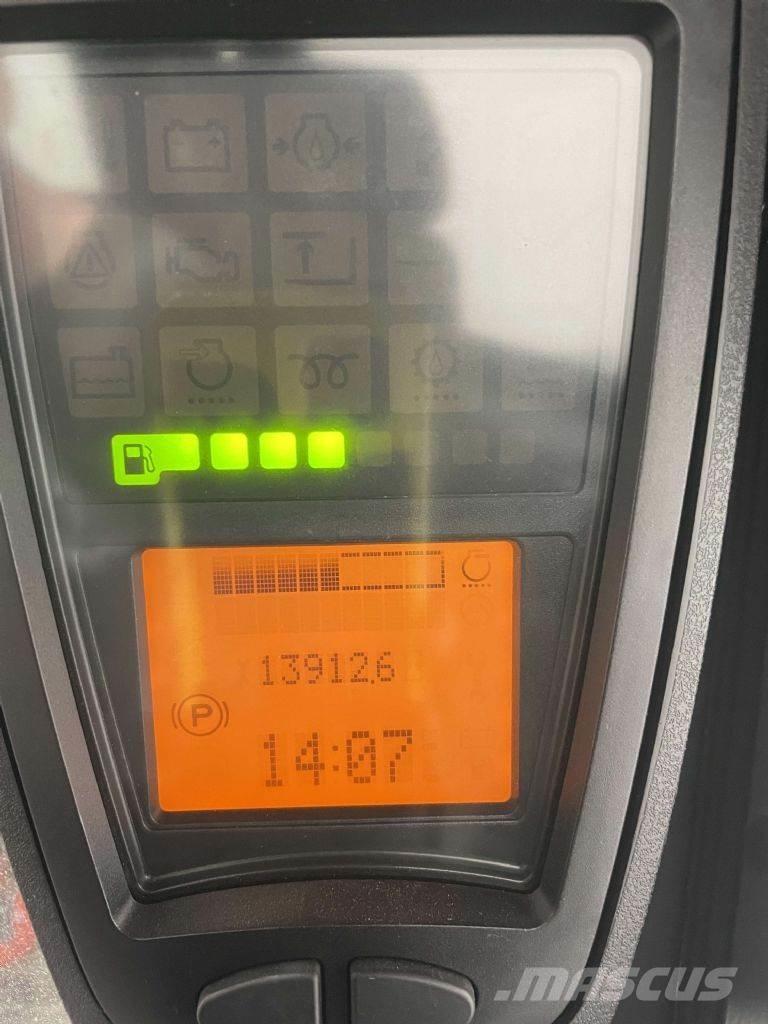 Linde H50D-01-394 Dyzeliniai krautuvai