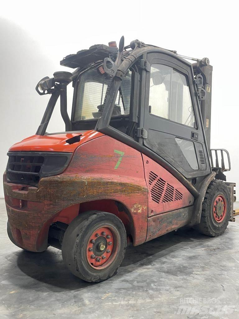 Linde H50D-02-394 Dyzeliniai krautuvai