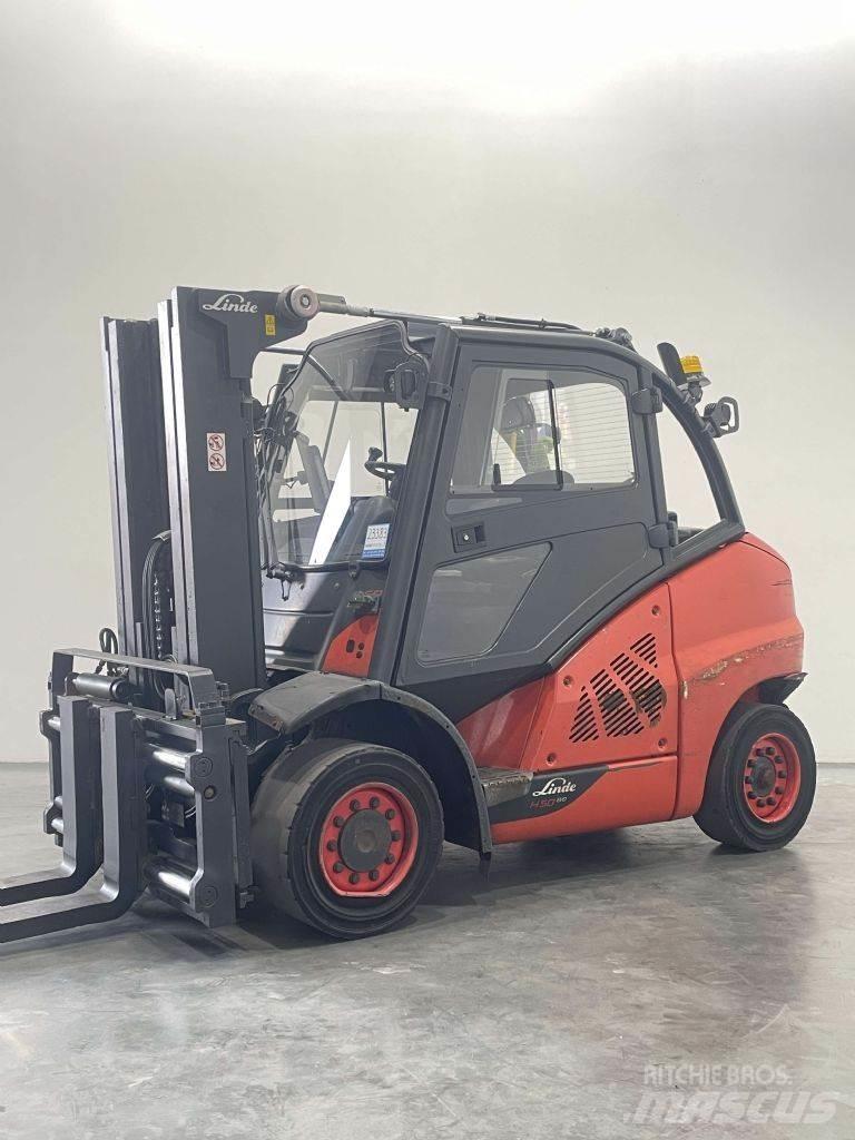 Linde H50D-02-394 Dyzeliniai krautuvai