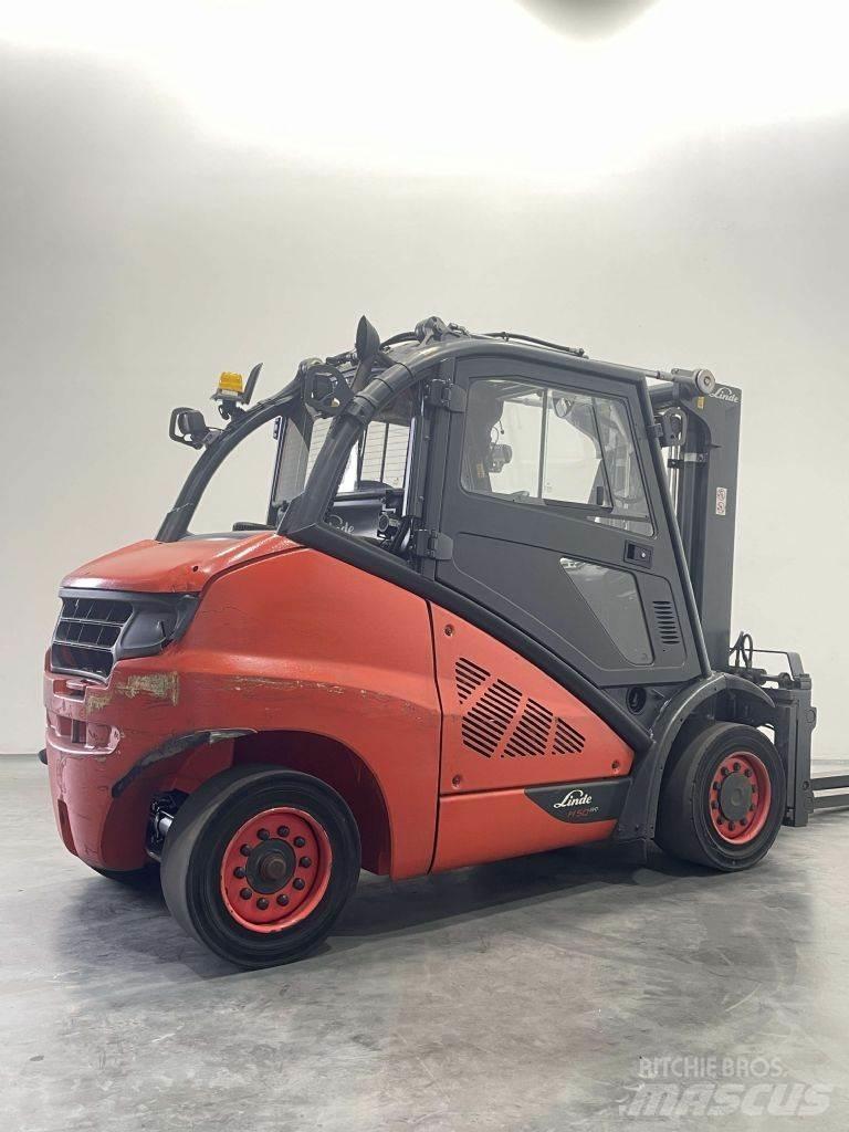 Linde H50D-02-394 Dyzeliniai krautuvai