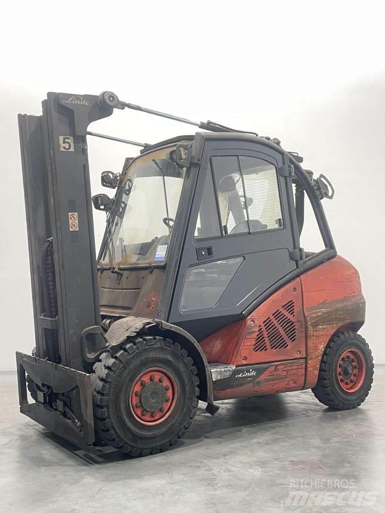 Linde H50D-02-394 Dyzeliniai krautuvai