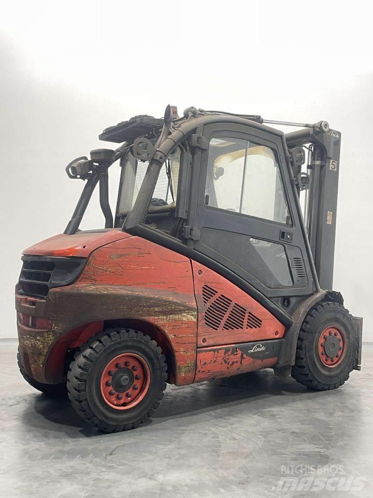 Linde H50D-02-394 Dyzeliniai krautuvai