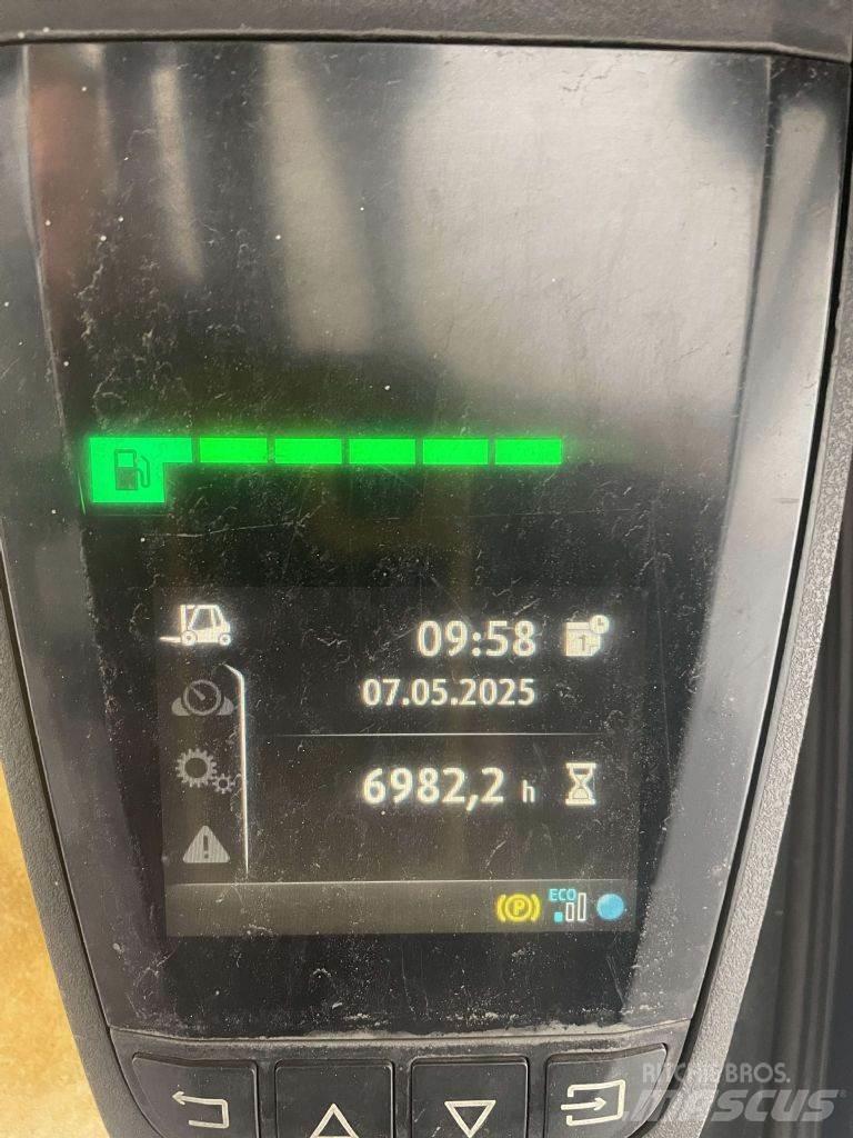 Linde H50D-02-394 Dyzeliniai krautuvai