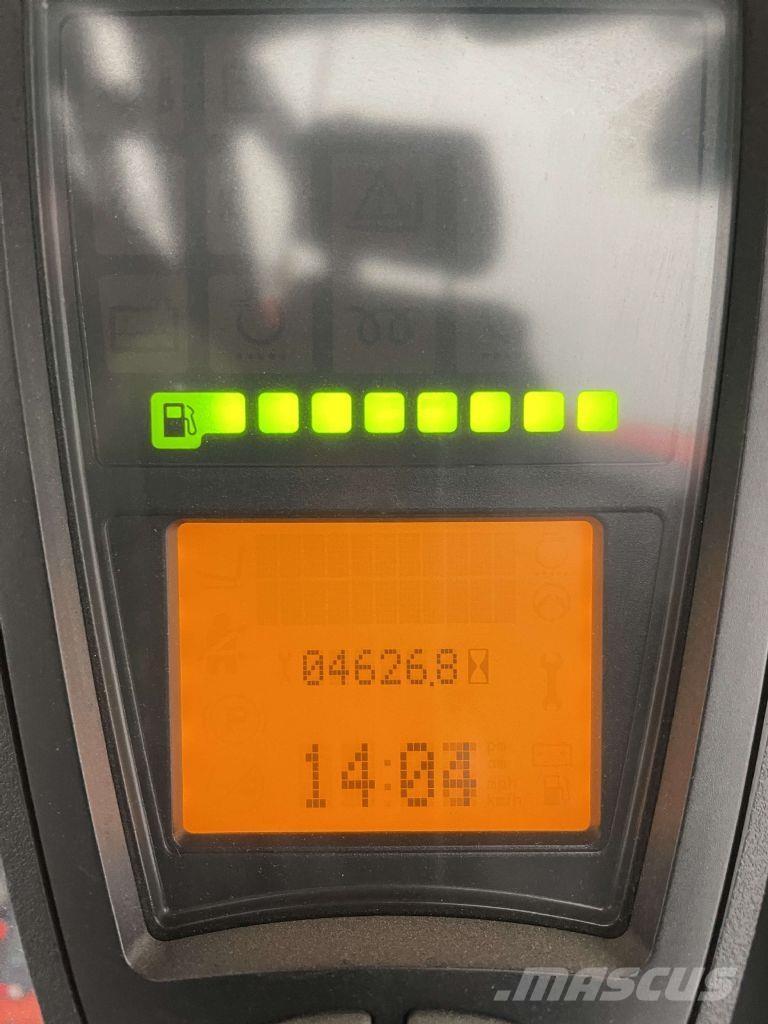 Linde H50D-02-394 Dyzeliniai krautuvai