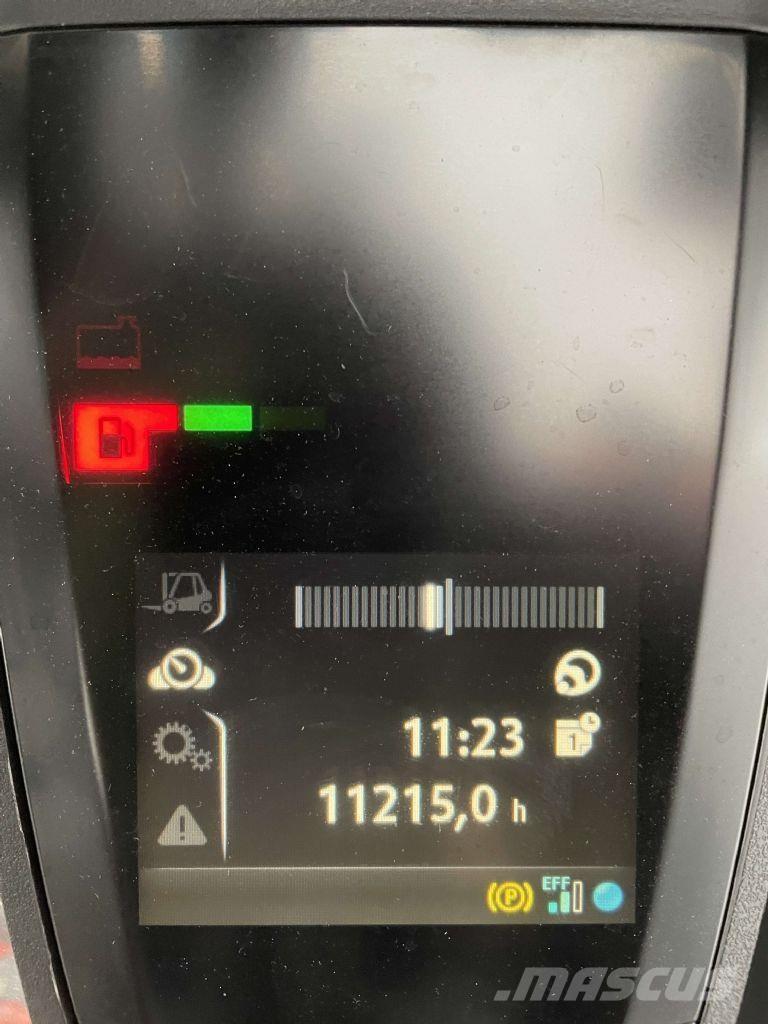 Linde H50D-02-394 Dyzeliniai krautuvai