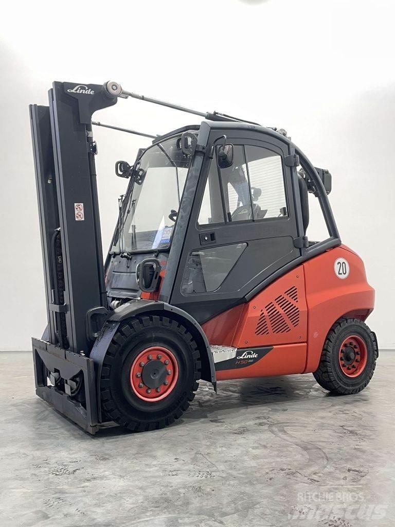 Linde H50D-02-394/600 Dyzeliniai krautuvai