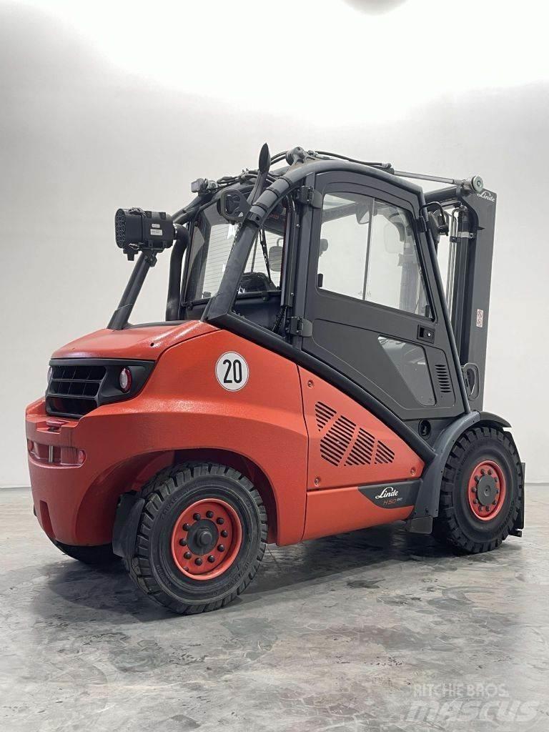 Linde H50D-02-394/600 Dyzeliniai krautuvai