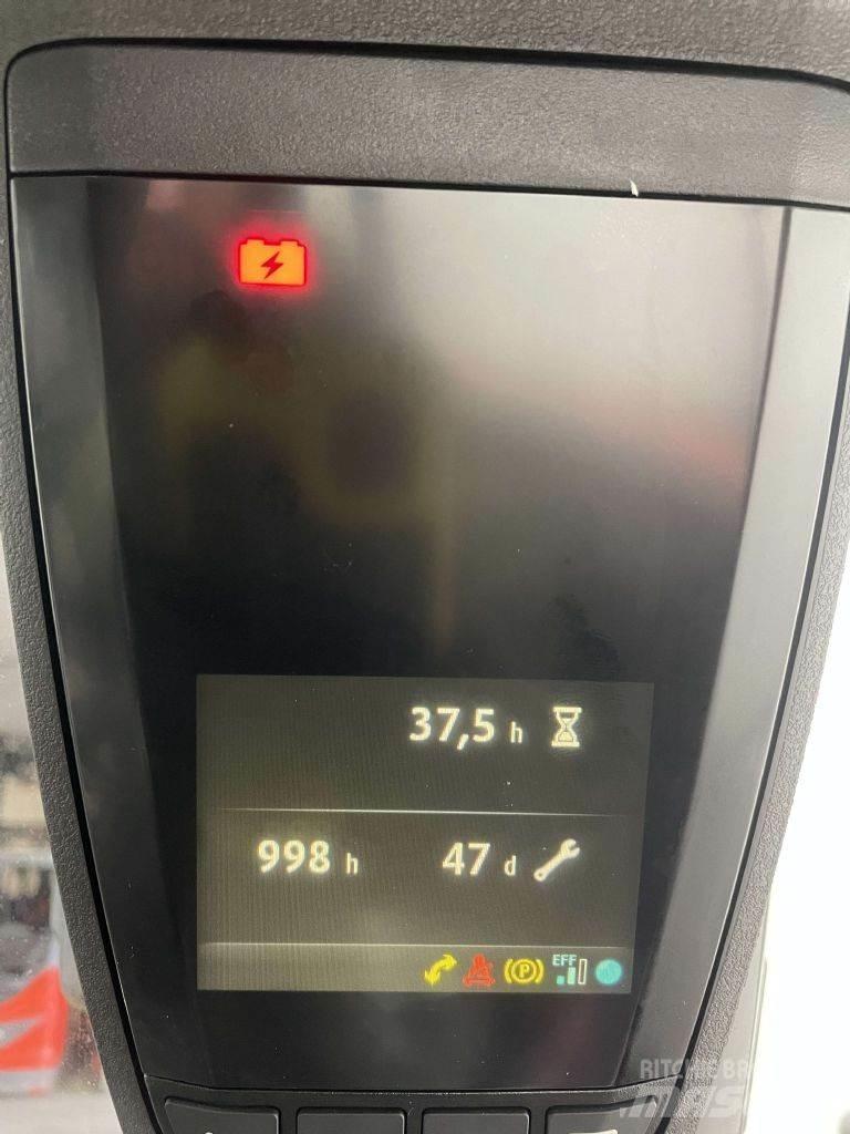 Linde H50D-02-394/600 Dyzeliniai krautuvai