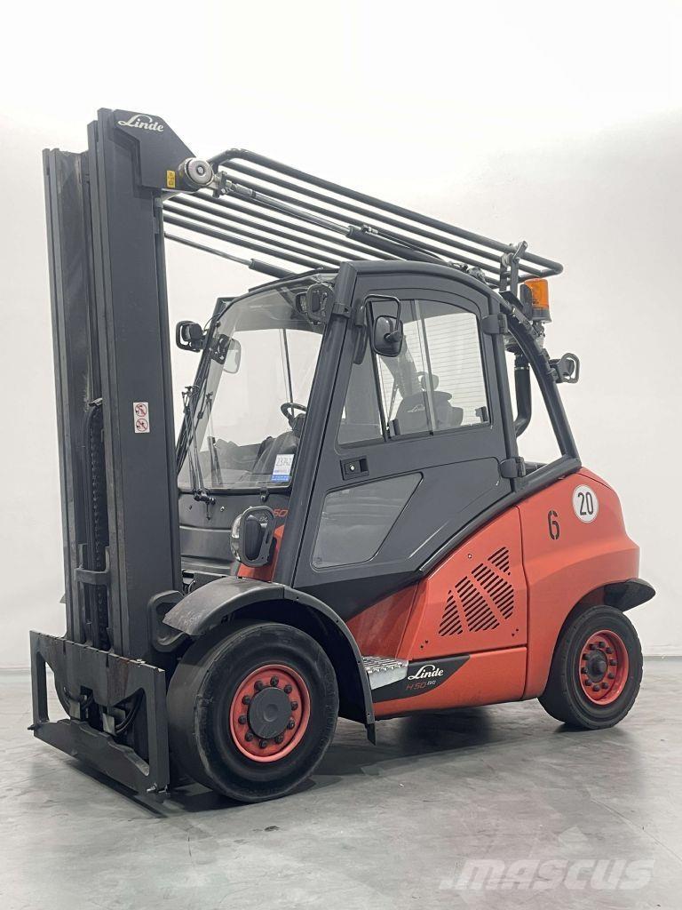 Linde H50D-02/600-394 Dyzeliniai krautuvai