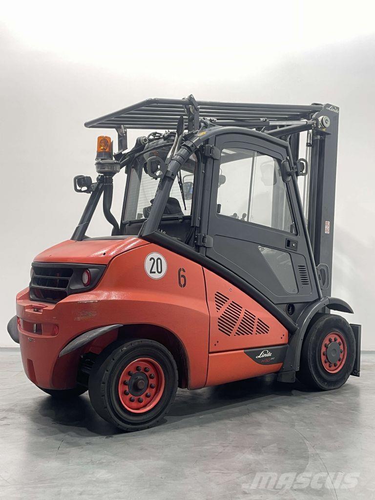 Linde H50D-02/600-394 Dyzeliniai krautuvai