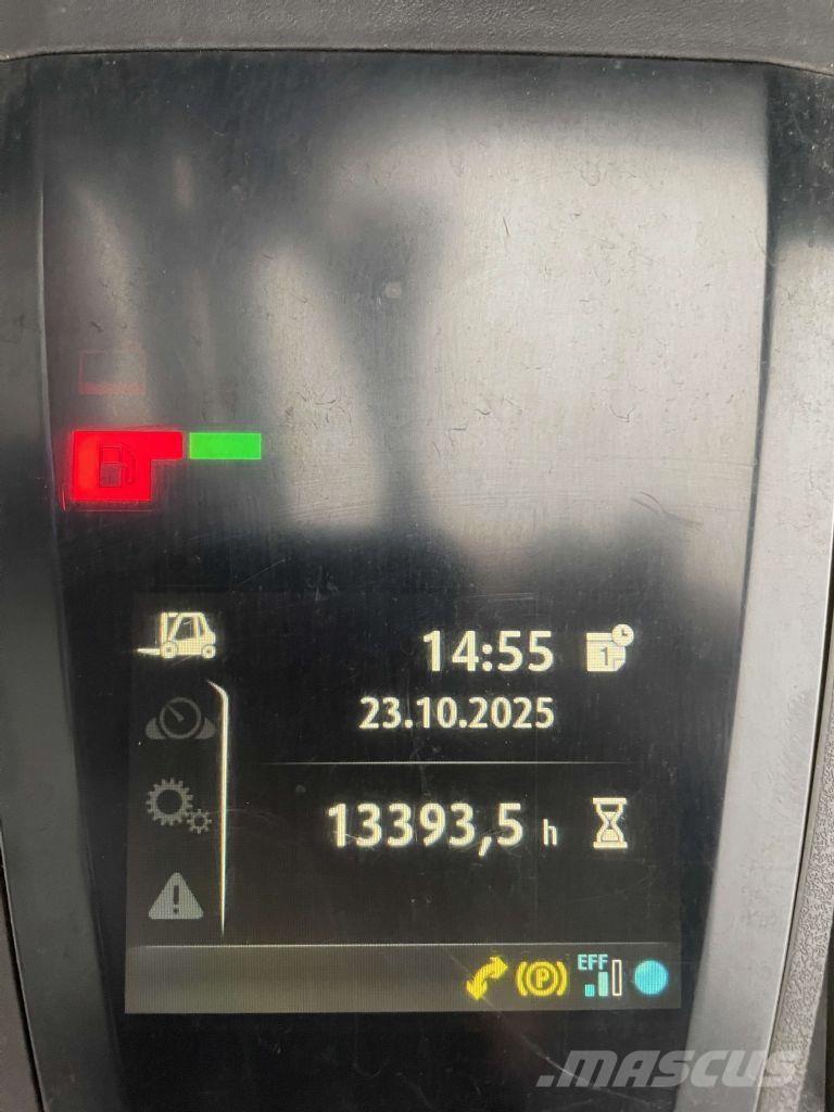 Linde H50D-02/600-394 Dyzeliniai krautuvai