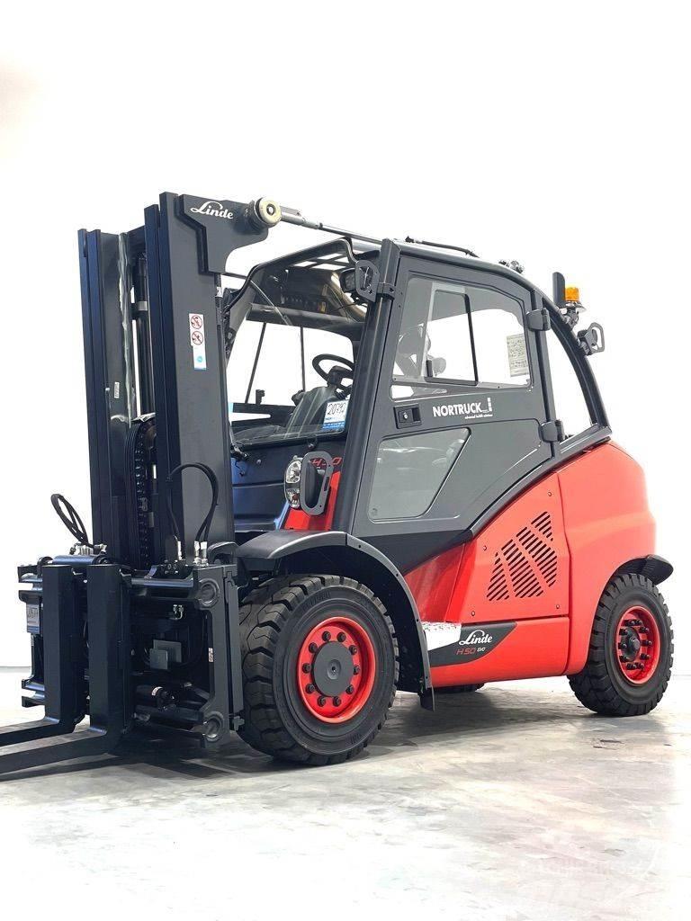 Linde H50D-394-EVO Dyzeliniai krautuvai