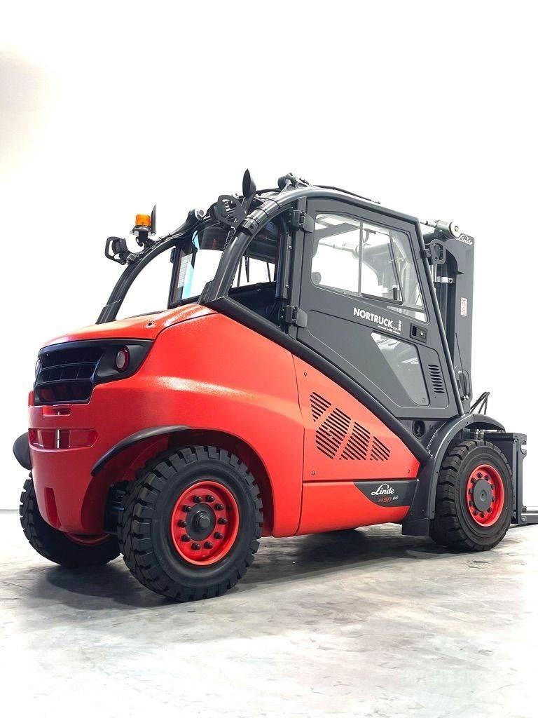 Linde H50D-394-EVO Dyzeliniai krautuvai