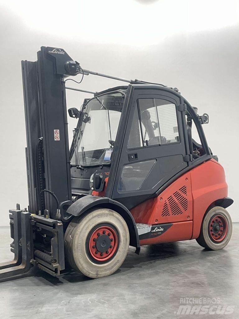 Linde H50T-02-394 LPG (dujiniai) krautuvai