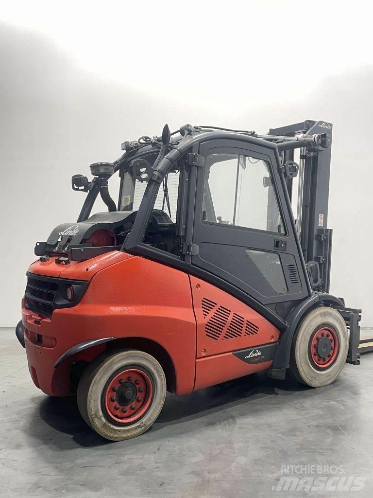 Linde H50T-02-394 LPG (dujiniai) krautuvai