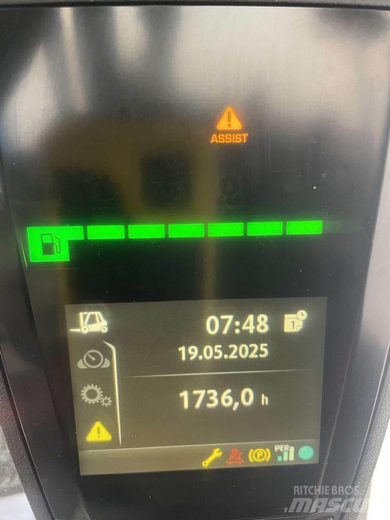 Linde H50T-02-394 LPG (dujiniai) krautuvai