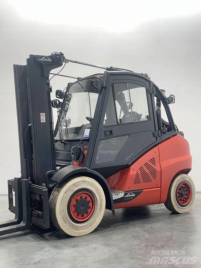 Linde H50T-02-394 LPG (dujiniai) krautuvai
