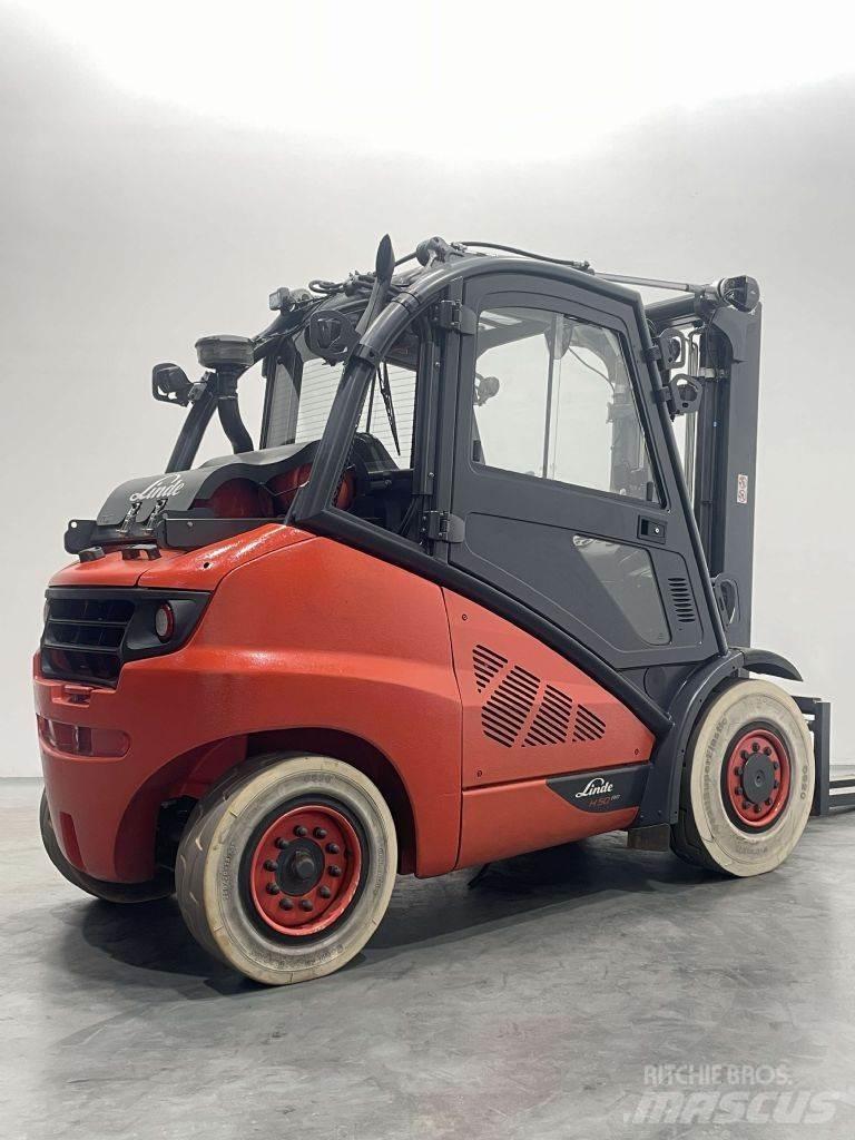 Linde H50T-02-394 LPG (dujiniai) krautuvai