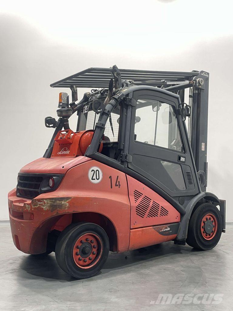 Linde H50T-02/600-394 LPG (dujiniai) krautuvai