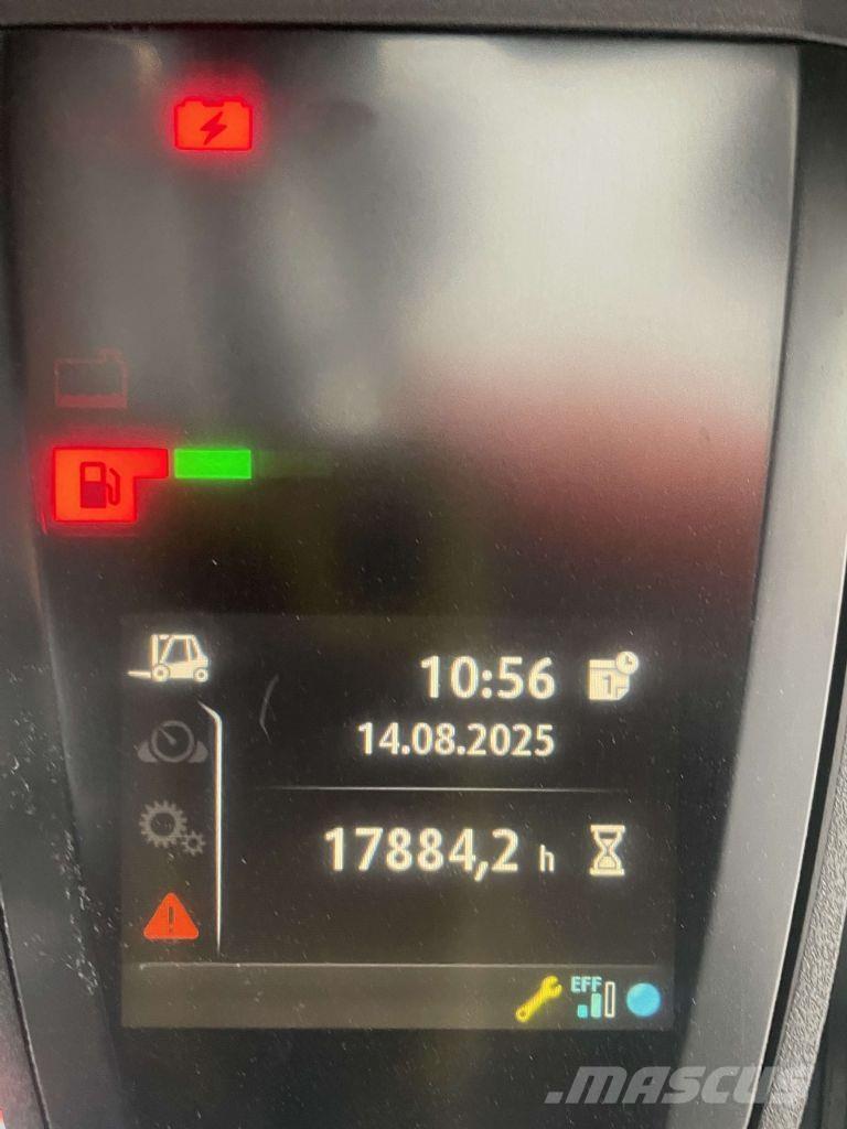 Linde H50T-02/600-394 LPG (dujiniai) krautuvai