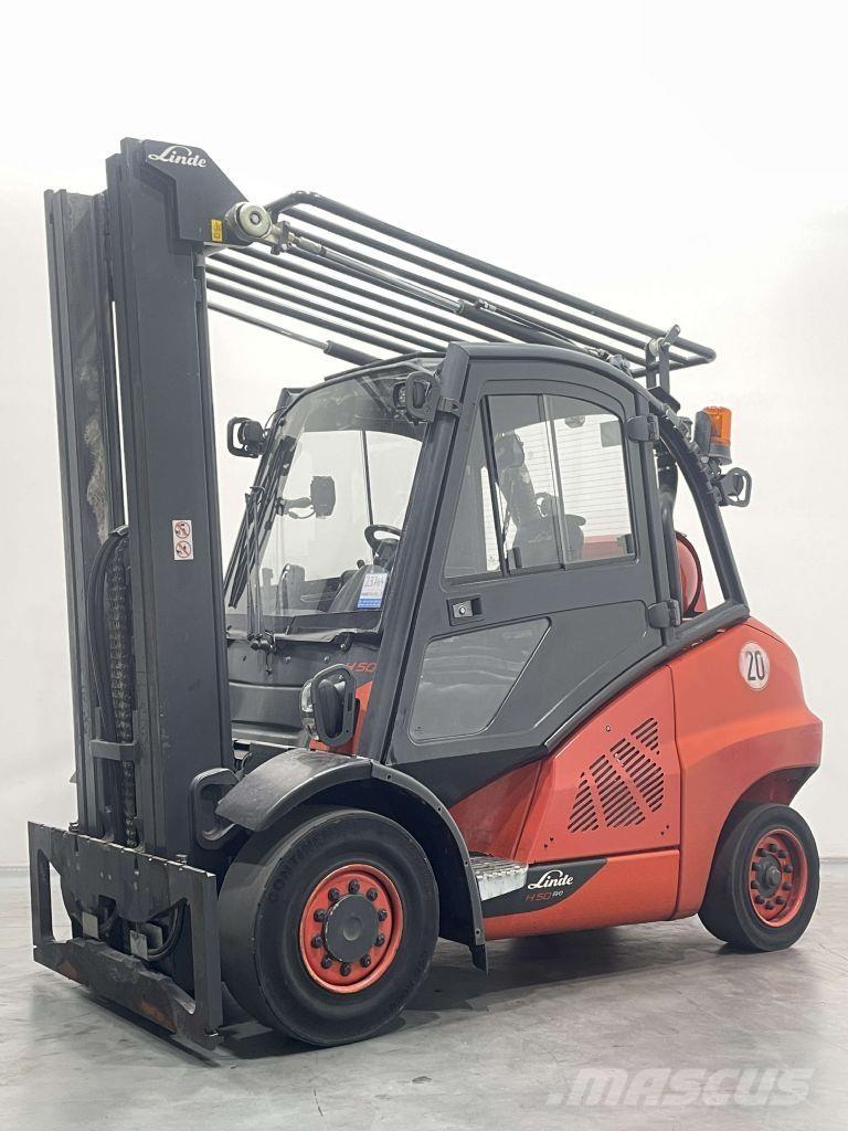Linde H50T-02/600-394 LPG (dujiniai) krautuvai