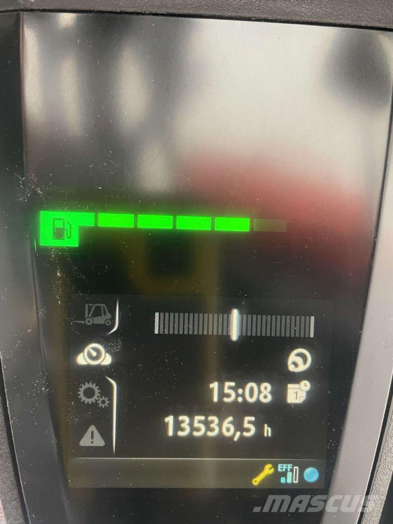 Linde H50T-02/600-394 LPG (dujiniai) krautuvai