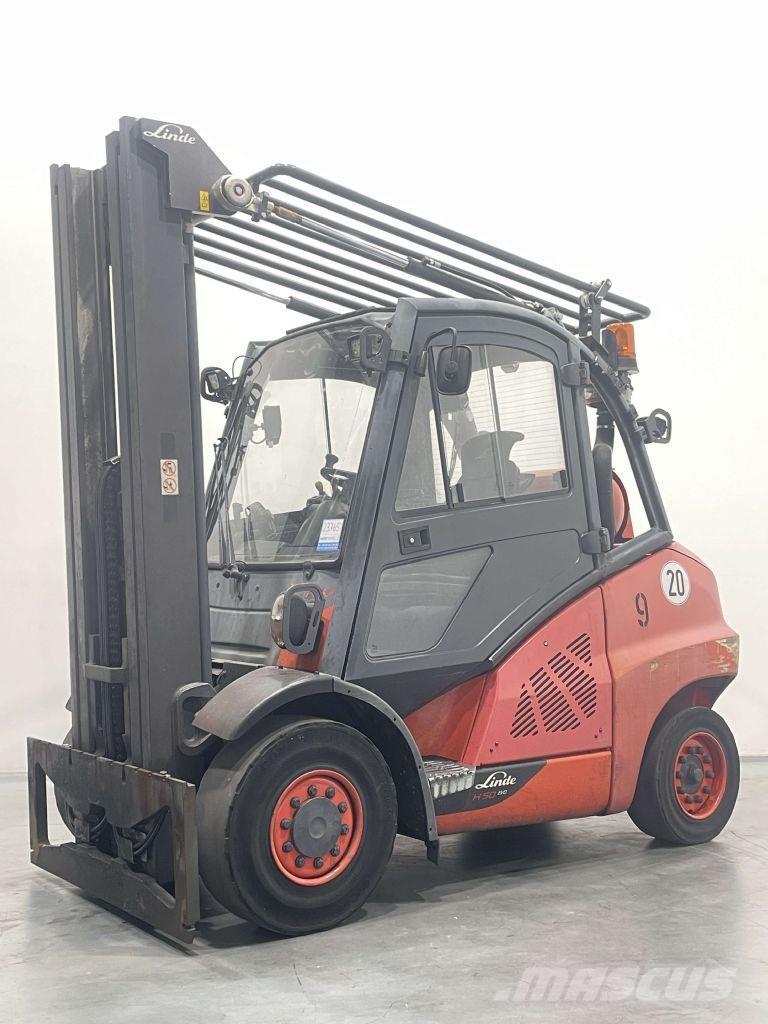 Linde H50T-02/600-394 LPG (dujiniai) krautuvai