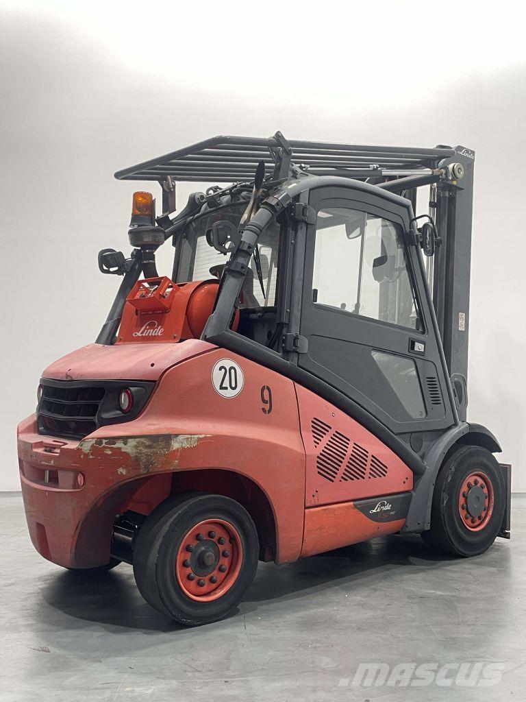 Linde H50T-02/600-394 LPG (dujiniai) krautuvai